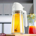 Oil Spray Bottle – 20.3 Fl Oz – Precision Olive Oil Sprayer for Cooking and Dressing